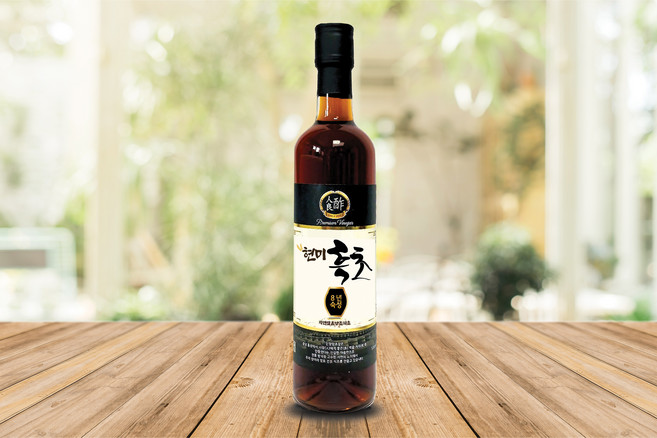 인양현미흑초(8년이상 발효숙성), 500ml, 1개