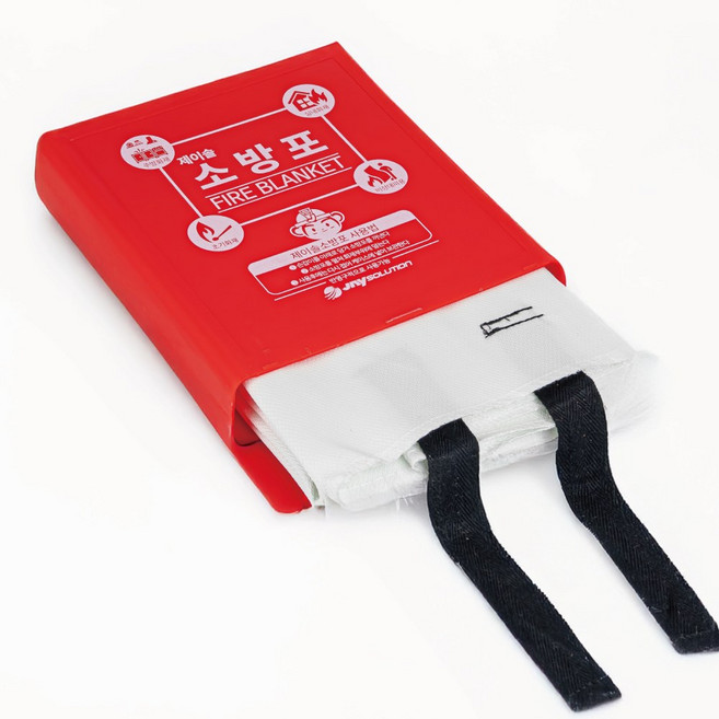 한국소방자재 소방포 고급형 제이솔, 1개, 혼합색상