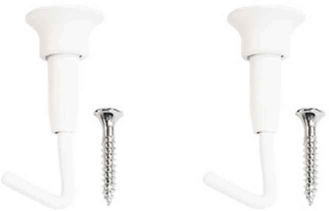 천장용 액자걸이 천장훅, 천장훅(화이트)