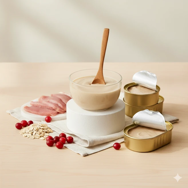 강아지 신부전 신장 요로 결석 방광염 방광결석 레날 습식사료 처방식 간식 유리너리, 30g, 6개, 오리 - 쿠팡