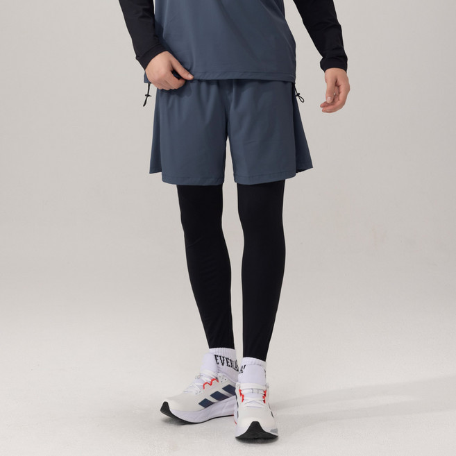 에버라스트 남자 반바지 레깅스 4부 러닝 슈트