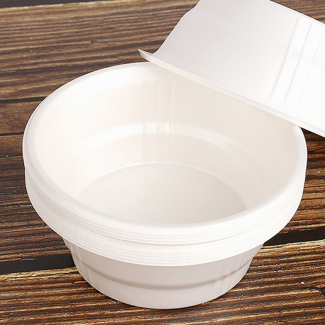 국내산 일회용 반찬통 컵과일 도시락 상조용품 15cmx10개 세트