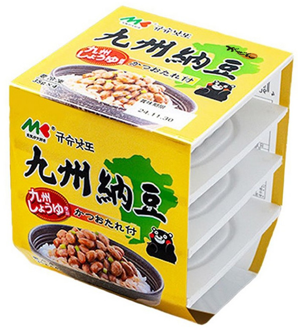 백화점입점 낫또 일본 규슈 낫도 나또 낫토 나토 생나또 natto 제품, 40개, 40g