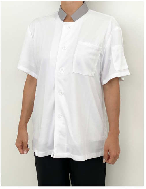 네오어패럴 전체 스판 쿨 매쉬 조리복 쉐프복 위생복 N23