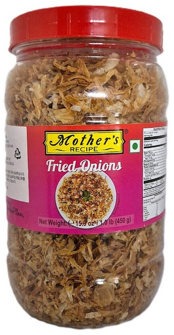 Mother's recipe Fried oinions 마더스레시피 프라이드 어니언스 튀긴양파, 1개, 450g
