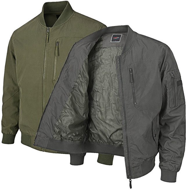 봄 가을 항공 작업복 점퍼 WKJ006 춘추 근무복 상의 회사 단체 잠바 노가다