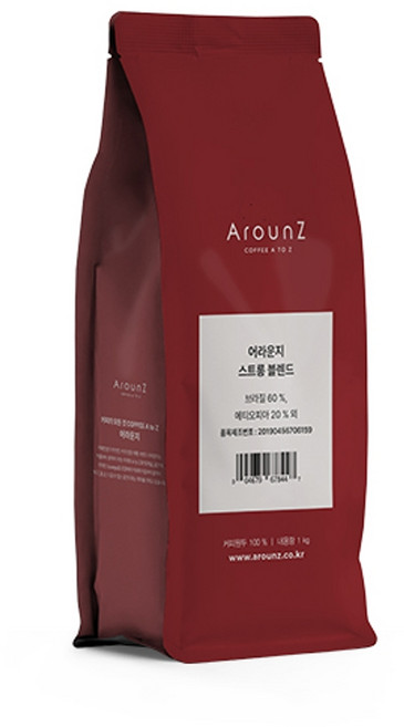 어라운지 커피원두 스트롱 블렌드 1Kg