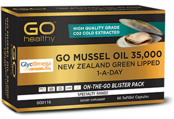 고헬씨 고헬씨 홍합오일 35000 60캡슐, 1개, 60정