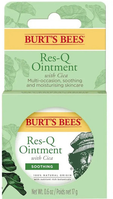 BURT'S BEES ResQ 積雪草舒緩護理軟膏, 1個, 17g