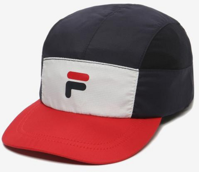 휠라키즈 휠라키즈 F로고 아쿠아 플랩캡 (FK3CPE5390X_INA)