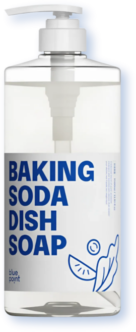 블루포인트 베이킹소다 주방세제, 1L, 1개