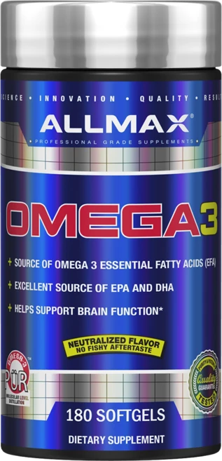올맥스 오메가 3 소프트젤 글루텐 프리, 1개, 180개입, 180정 - 쿠팡