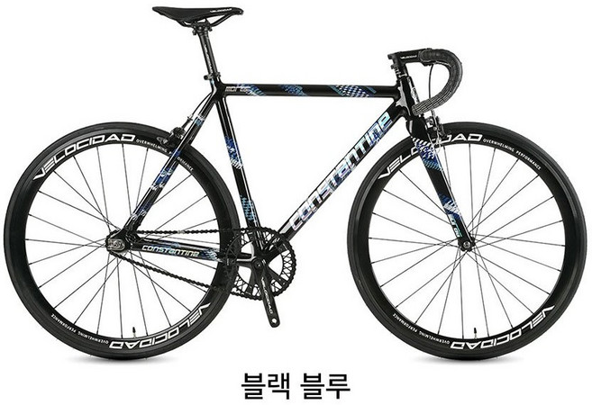 2025 콘스탄틴 드래그 픽시 자전거, 1개, 47cm, 블랙블루