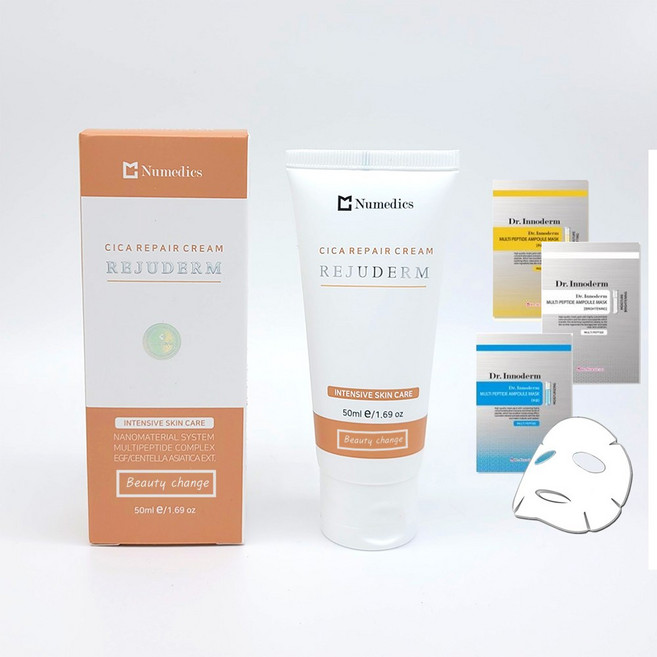 닥터이노덤 리쥬덤 시카크림 피부과 재생크림 50ml 사은품증정, 1개