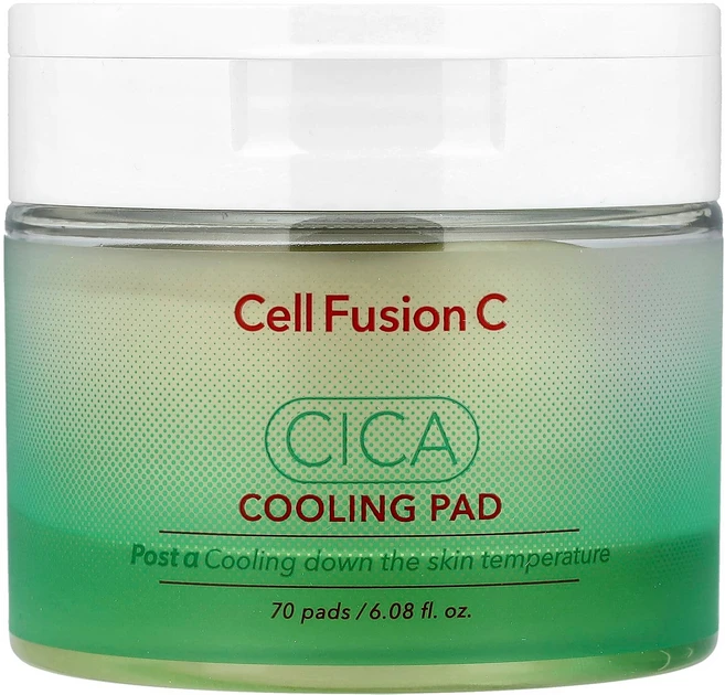 셀퓨전 C 시카 쿨링 패드 70매입 180ml (6.08 fl oz) CFC-62562 - 쿠팡