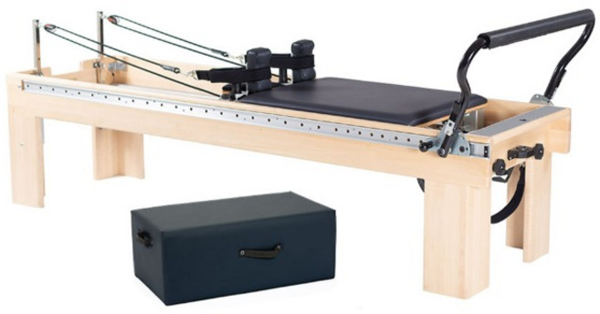 [발란스드바디]클리니컬 리포머 필라테스기구Clinical Reformer, 1개