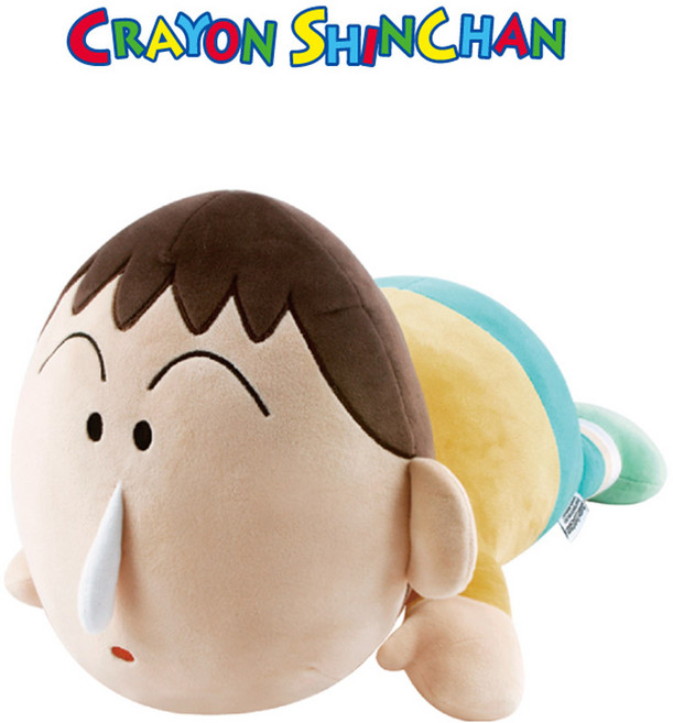 맹구 바디모찌쿠션 인형 미니 35cm, 1개