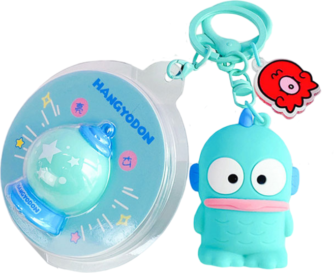 산리오 정품 스타라이트 키링 열쇠고리, 1개, 한교동SL