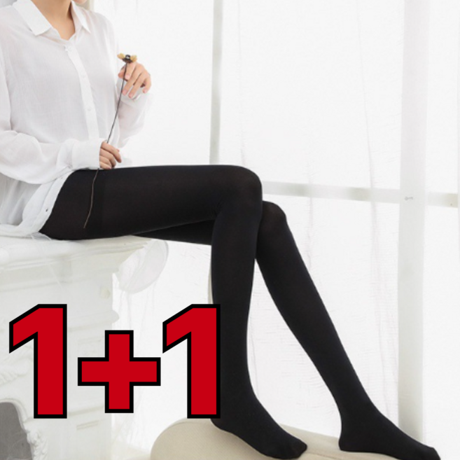 핫스킨 기모 레깅스 여성 유발 무발 스타킹