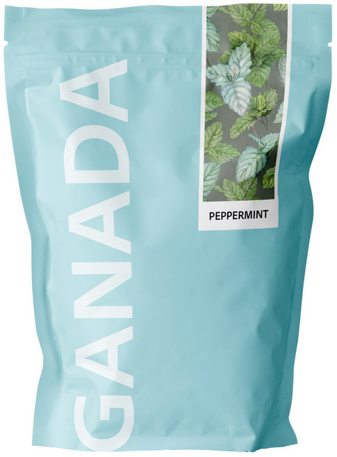 가나다 페퍼민트 티백 페퍼민트차 허브차, 1개, 25개입, 1g