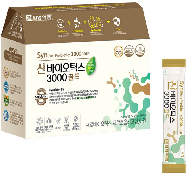 일양약품 신바이오틱스 3000 골드, 360g, 1개