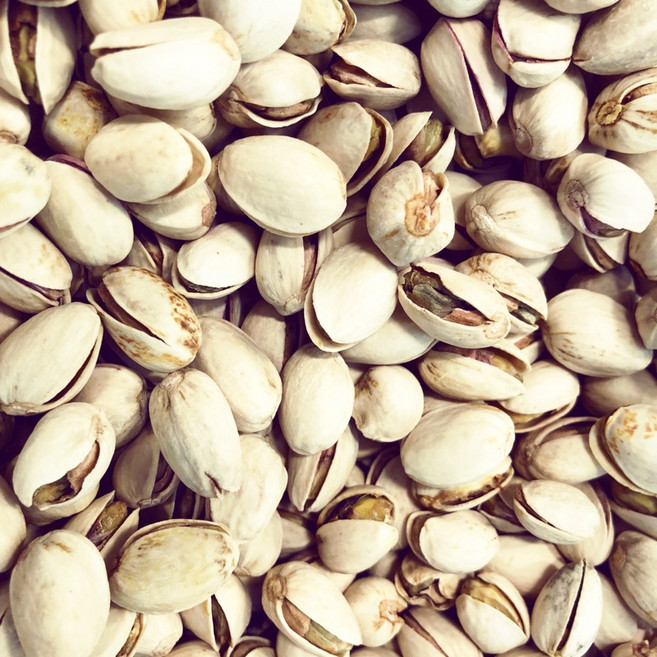 萬歲牌 蒜味開心果 1斤/600g, 1個, 一斤/600g,原味--開心果