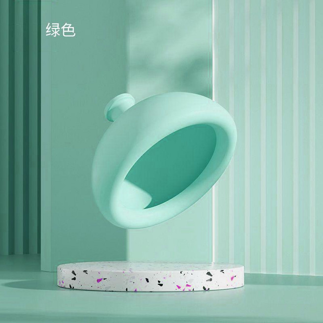 嬰兒拍痰神器 拍背碗 護理用品, 綠色, 1個