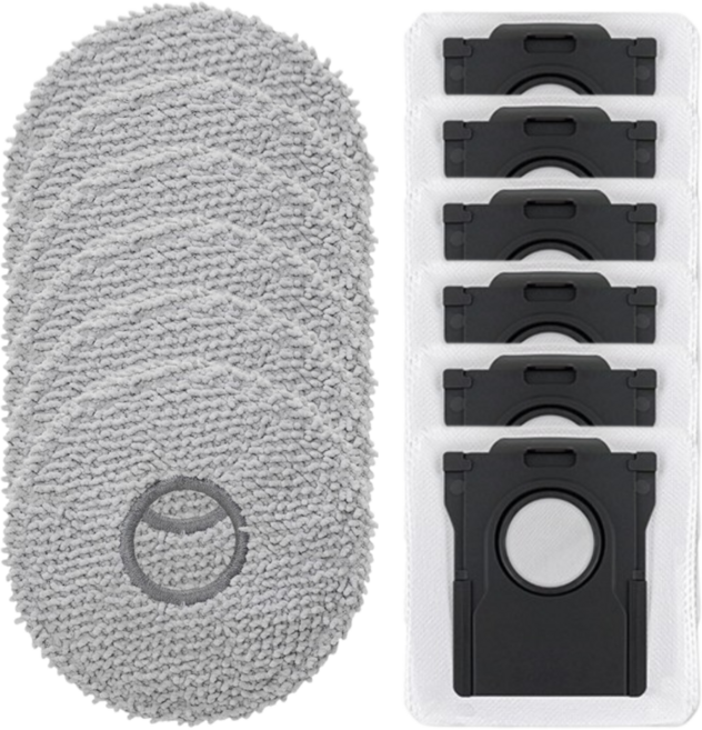 비브랜드 드리미 Dreame L10s plus 플러스 로봇청소기 물걸레 더스트백 호환 부품, 1세트, 소모품