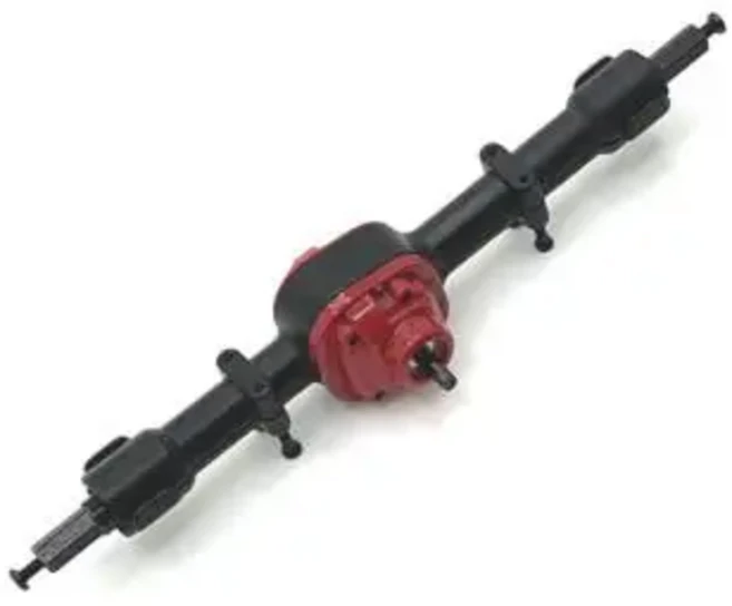 MN LC79 1/12 RC 자동차 부품 금속 업그레이드 및 수정 취약한 키트, 24 rear bridge