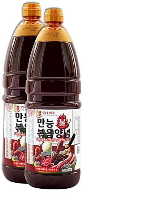 청우 불맛 낙지볶음 첫맛 만능 불 볶음양념 2kg 서치생활, 1세트
