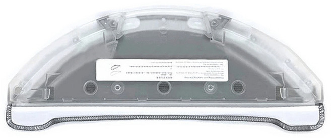 로이드미 이브 플러스용 걸레 브래킷 액세서리 로봇 진공 청소기 걸레 홀더 물 탱크 트레이 천 교체 예비 부품, 1개