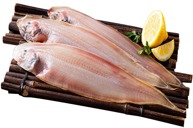 [HACCP] 진공포장 반건조 서대, 10개, 중(29-31cm)