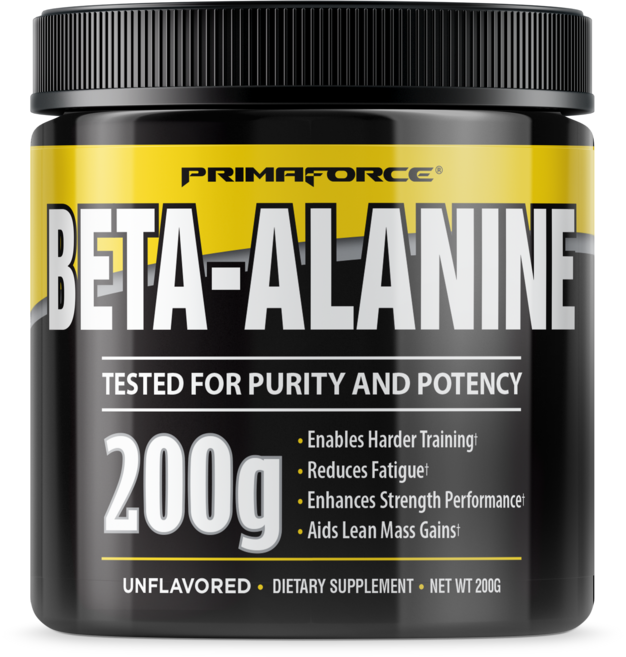 Primaforce Beta丙氨酸粉 無調味, 200g, 1罐