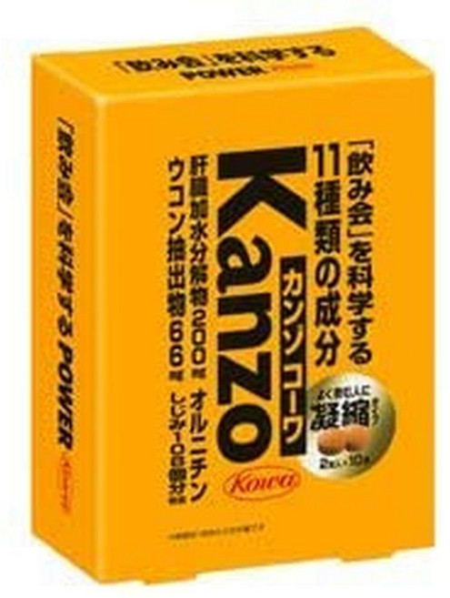 Kanzo Kowa 일본직구 간조 코와 곡물 2개10개5개입 신야쿠, 사이즈