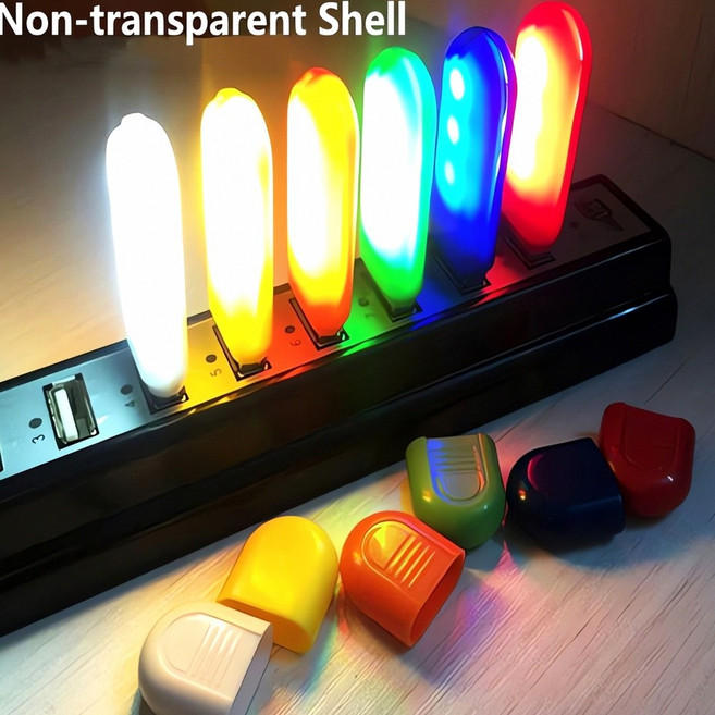 USB LED 휴대용 독서등 지속 조명 작업 등 스탠드 선풍기 무드등 휴대 용 램프, 1개