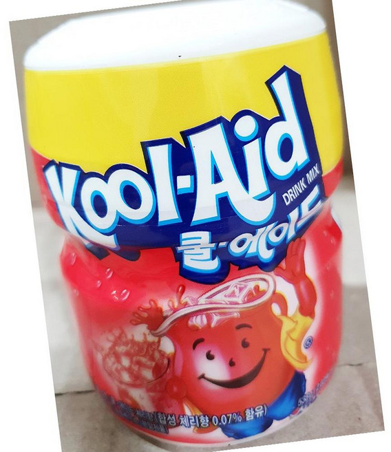 쿨에이드 체리 분말 538g 12개 과일 상큼한