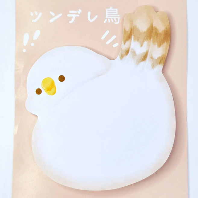 접착식 동물 새 포스트잇 메모지 점착메모지, 본상품