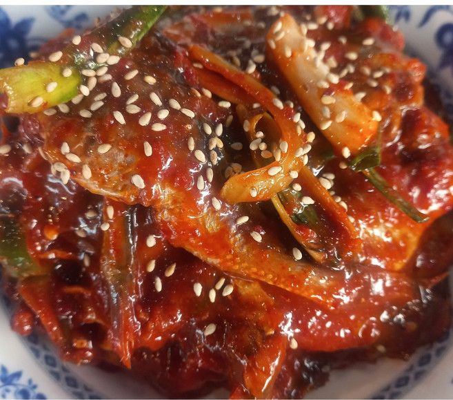 강경새우젓에는 왕실젓갈 황석어 젓갈무침이 있습니다. -황석어 젓갈 무침 -무료배송, 1개, 700g