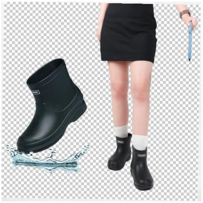 매장정품 블랙야크 장화 레인부츠 여성 남성 주방화 방수 미끄럼방지 1412248