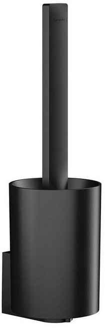Hansgrohe WallStoris 모던 화장실 브러시 홀더 매트 블랙 27927670