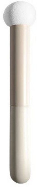 (우후) 미니 둥근 컨실러 스폰지 브러쉬, 1개, 밀크화이트