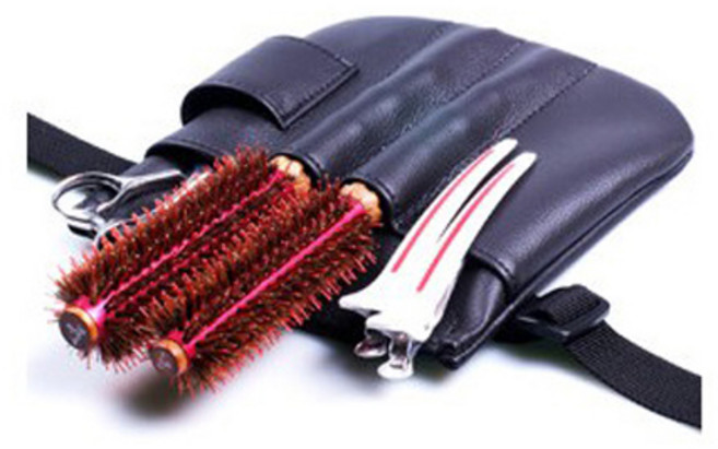 미용사용 통가죽 스텝가방 허리용 TW 32-100, 1개