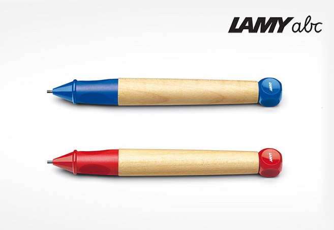 (각인선택)라미 abc 어린이 샤프 1.4mm(색상선택), 레드, 각인신청(주문시 추가정보 요청 메시지 입력), 포장안함(기본케이스)