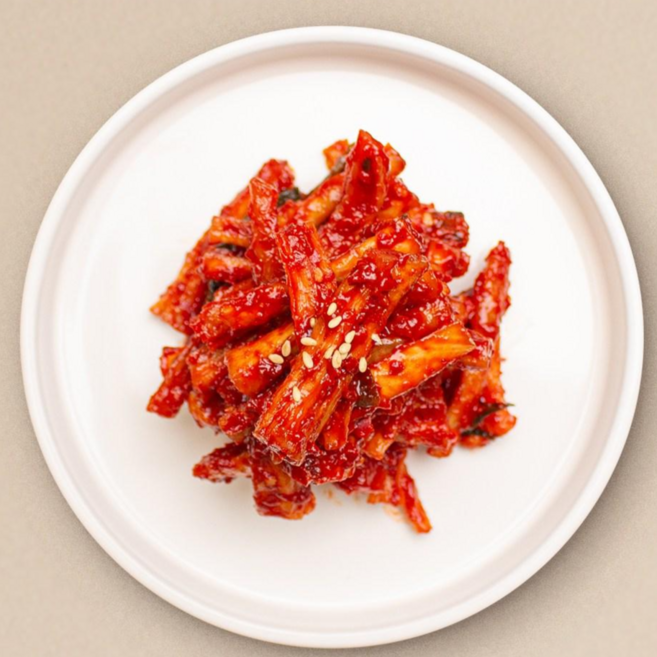 도시곳간 대용량 무말랭이무침, 500g, 2개