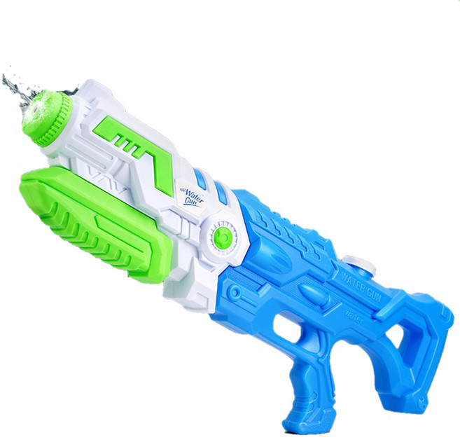 TAOMI 비비드 워터건 워터밤 물총, 롱바디블루, 1개