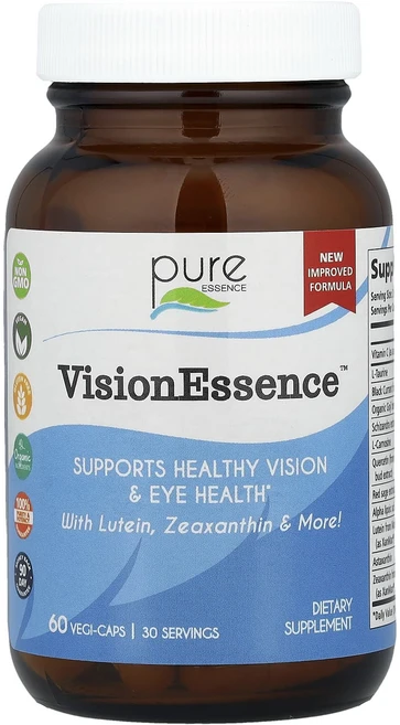 퓨어에센스 VisionEssence 베지캡슐 60정, 1개 - 쿠팡