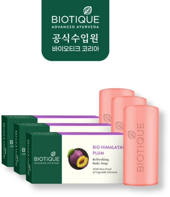 바이오티크 히말라얀플럼 바누, 150g, 3개 - 쿠팡