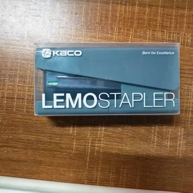 Xiaomi Mijia Kaco LEMO 스테이플러 24/6 스마트 홈 키트 용 종이 사무실 학교 100pcs 포함, 01 stapler with staples
