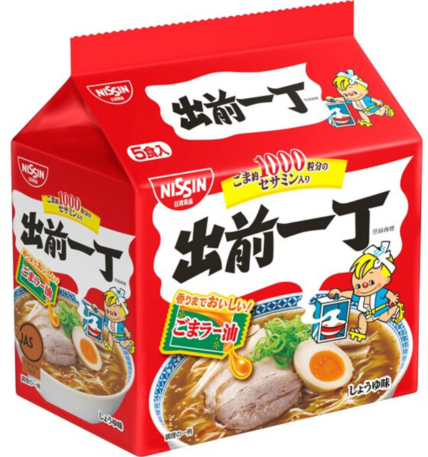 닛신식품 이즈마에 이치딘 5식 팩 일본 라멘 봉지면 1107390, 닛신식품 이즈마에 이치딘 5식 팩 일본 라멘 봉지면 1