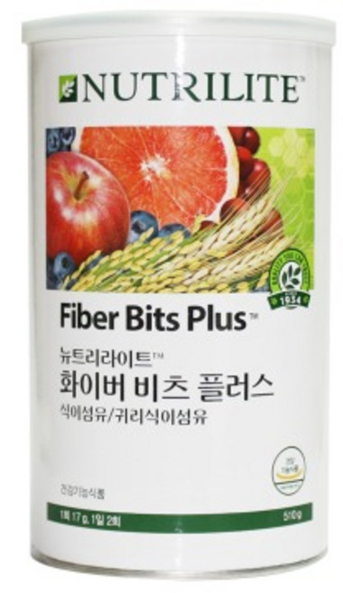 뉴트리라이트 화이버 비츠 플러스, 1개, 510g